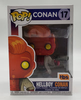 Funko Pop! Conan TBS 2018 SDCC Exclusive Hellboy Conan #17