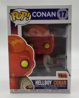 Funko Pop! Conan TBS 2018 SDCC Exclusive Hellboy Conan #17