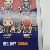 Funko Pop! Conan TBS 2018 SDCC Exclusive Hellboy Conan #17