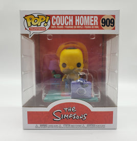 Funko Pop! Television The Simpsons 6-inch Deluxe Couch Homer #909
