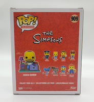 Funko Pop! Television The Simpsons 6-inch Deluxe Couch Homer #909