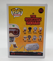 Funko Pop! Movies DC The Suicide Squad Polka-Dot Man #1112 Signed by David Dastmalchian JSA Certified