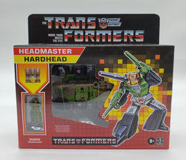 Hasbro Transformers Heroic Autobot Headmaster Hardhead Reissue Figure Set