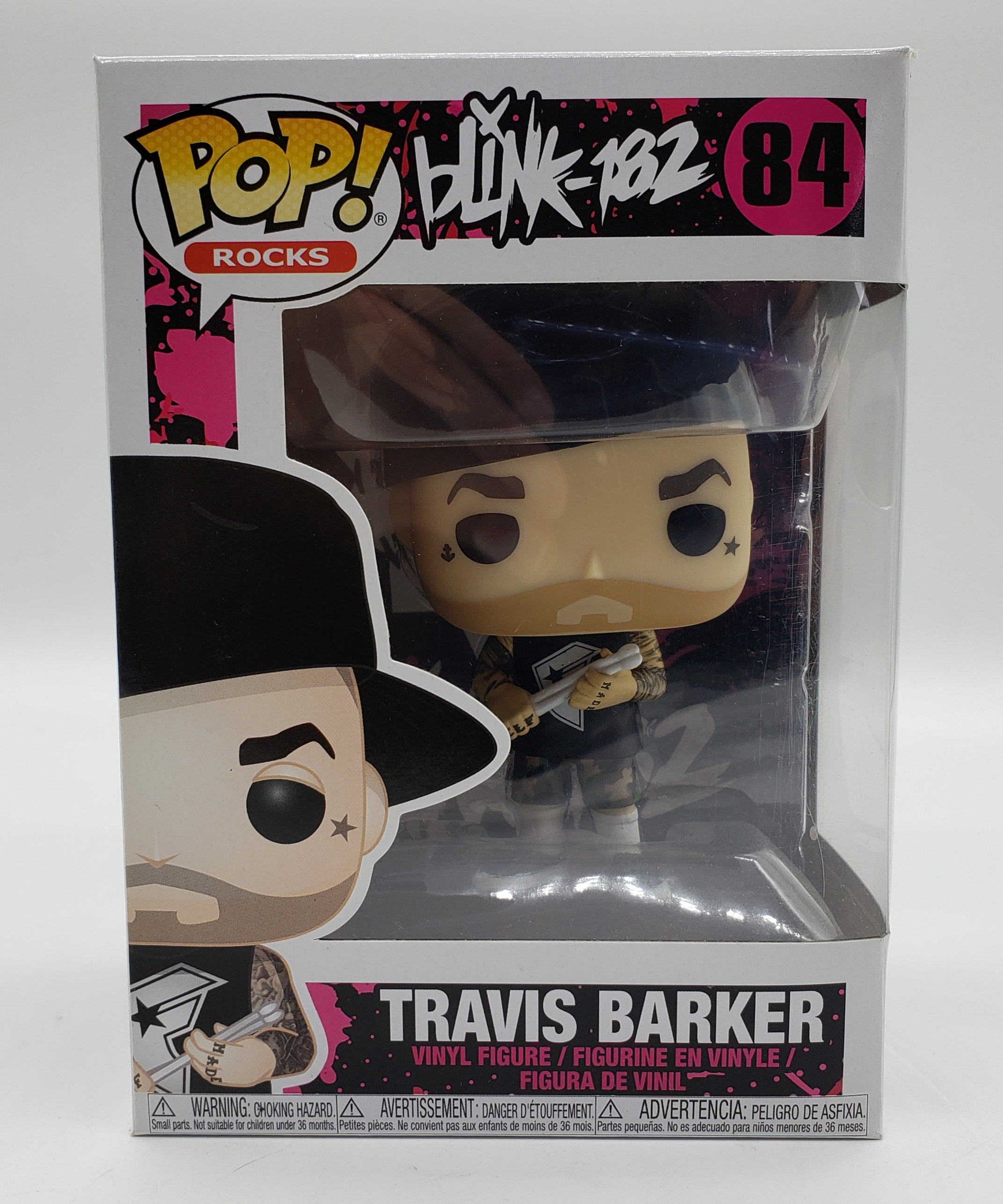 Travis barker sale funko pop