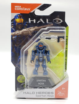 Mattel Mega Construx Halo Heroes Spartan Hoya Figure Set