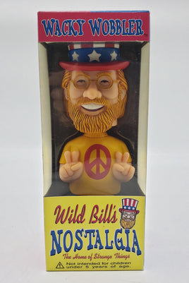 Funko Wacky Wobbler! Wild Bill's Nostalgia: The Home of Strange Things Bobblehead