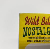 Funko Wacky Wobbler! Wild Bill's Nostalgia: The Home of Strange Things Bobblehead