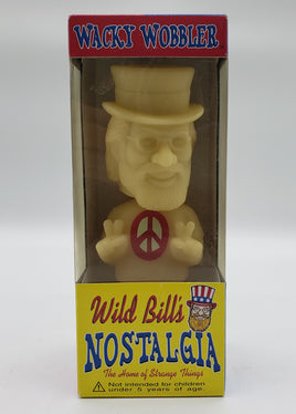 Funko Wacky Wobbler! Wild Bill's Nostalgia: The Home of Strange Things (Glow in the Dark) Bobblehead