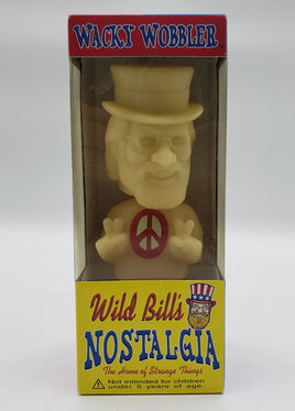 Funko Wacky Wobbler! Wild Bill's Nostalgia: The Home of Strange Things (Glow in the Dark) Bobblehead