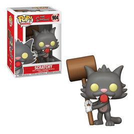 Funko Pop! The Simpsons Scratchy #904