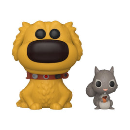 Funko Pop! Disney Dug Days Dug with Squirrel Pop #1092
