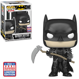 Funko Pop! Heroes 2021 Summer Convention Exclusive Batman with Scythe #397