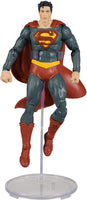 McFarlane Toys Black Adam Superman Page Punchers 7-Inch Scale Action Figure with Black Adam Comic Book