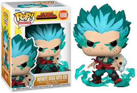 Funko Pop! Animation My Hero Academia Infinite Deku w/ Eri #1008