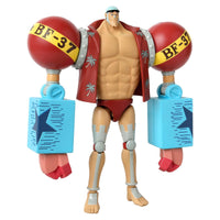 Bandai One Piece Anime Heroes Franky Action Figure