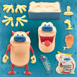 Super7 The Ren & Stimpy Show Ultimates! Stimpy Figure