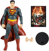 McFarlane Toys Black Adam Superman Page Punchers 7-Inch Scale Action Figure with Black Adam Comic Book