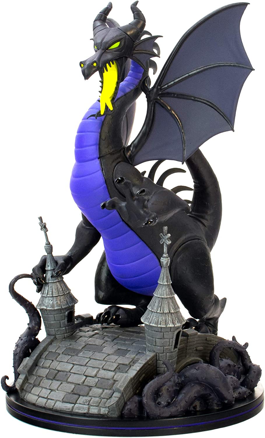 Disney's Maleficent Dragon 8.5 Inch Everstone Q-Fig Max Elite 