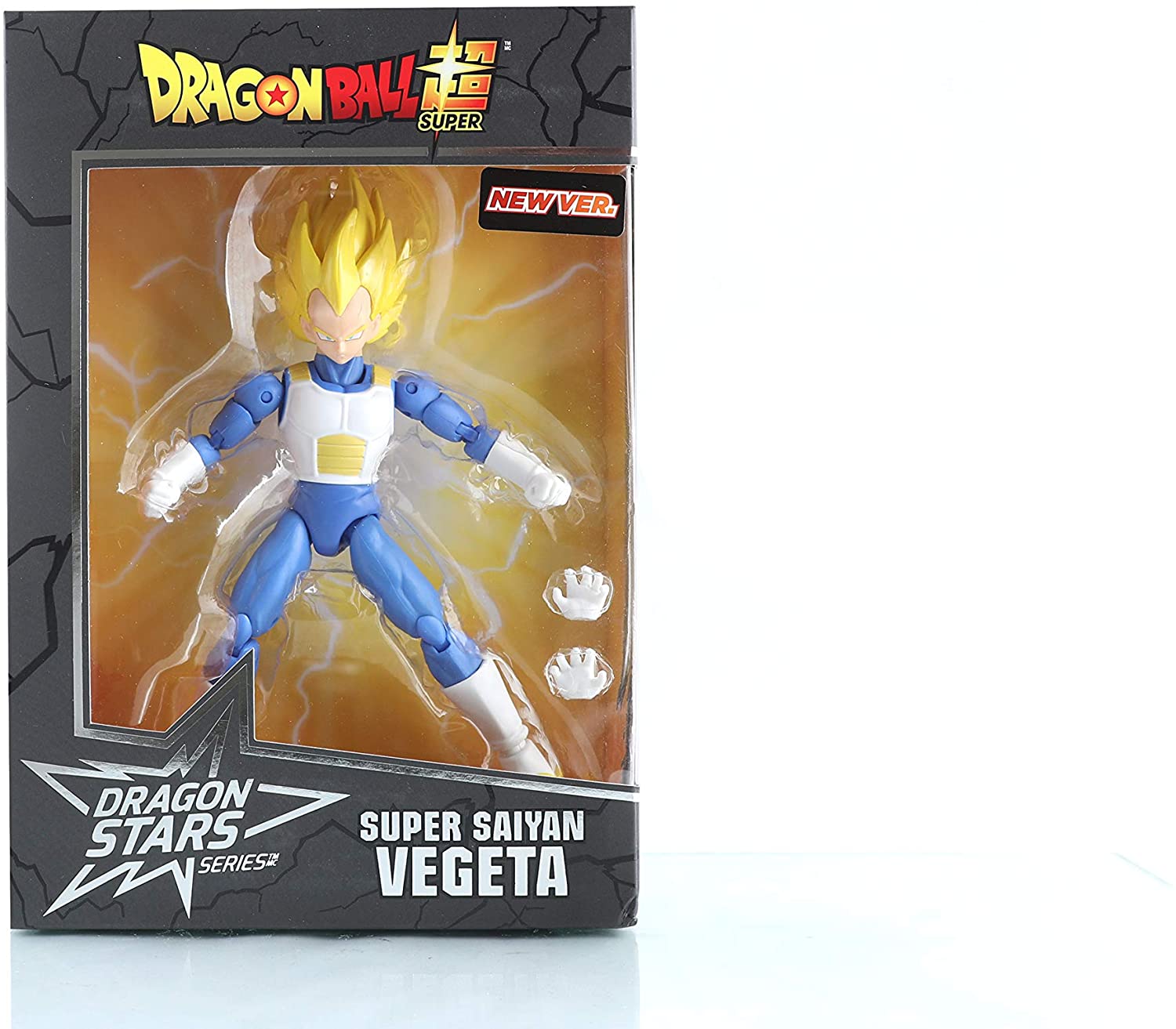 Bandai Dragon Ball Super: Super Hero Dragon Stars Vegeta 6.5-in Action  Figure