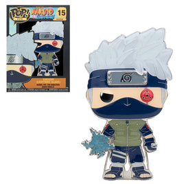 Funko Pop Pin! Animation Naruto: Shippuden Kakashi Lightning Blade #15
