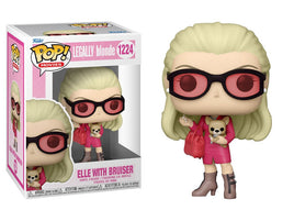 Funko Pop! Movies Legally Blonde Elle With Bruiser #1224