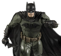 McFarlane Toys Black Adam Page Punchers Batman 7" Figure with Comic
