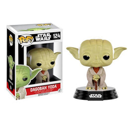 Funko Pop! Star Wars Dagobah Yoda #124