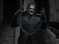 NECA Universal Monsters Ultimate Frankenstein's Monster (Black and White Version)