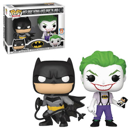Funko Pop! Batman White Knight Batman and Joker Pop! Vinyl Figure 2-Pack - Previews Exclusive