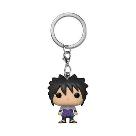 Naruto Shippuden Sasuke AAA Anime Exclusive Funko Pop Keychain
