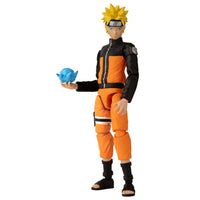 Bandai Naruto Shippuden Naruto Uzumaki Anime Heroes 6.5-in Action Figure