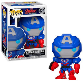 Funko Pop! Marvel: Avengers Mech Strike Captain America (Mecha) #829