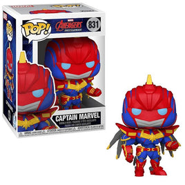 Funko Pop! Marvel: Avengers Mech Strike Captain Marvel (Mecha) #831