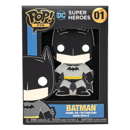 Funko Pop Pin! DC Super Heroes Batman #01