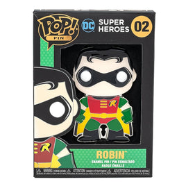 Funko Pop Pin! DC Super Heroes Robin #02