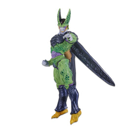 Bandai Banpresto Dragon Ball Z Cell (Perfect Form) World Figure Colosseum Version 4 Figure