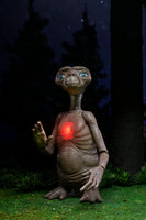 NECA 7″ Scale Action Figure – Deluxe Ultimate E.T. with LED Chest