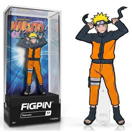 Naruto Shippuden Naruto FiGPiN Enamel Pin