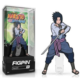 Naruto Shippuden Sasuke FiGPiN Enamel Pin
