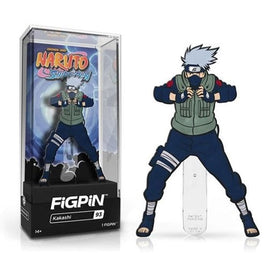 Naruto Shippuden Kakashi FiGPiN Enamel Pin