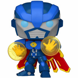 Funko Pop! Marvel: Avengers Mech Strike Doctor Strange (Mecha) #832