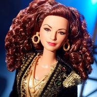 Mattel Barbie Signature Gloria Estefan Barbie Doll With Microphone