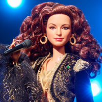 Mattel Barbie Signature Gloria Estefan Barbie Doll With Microphone