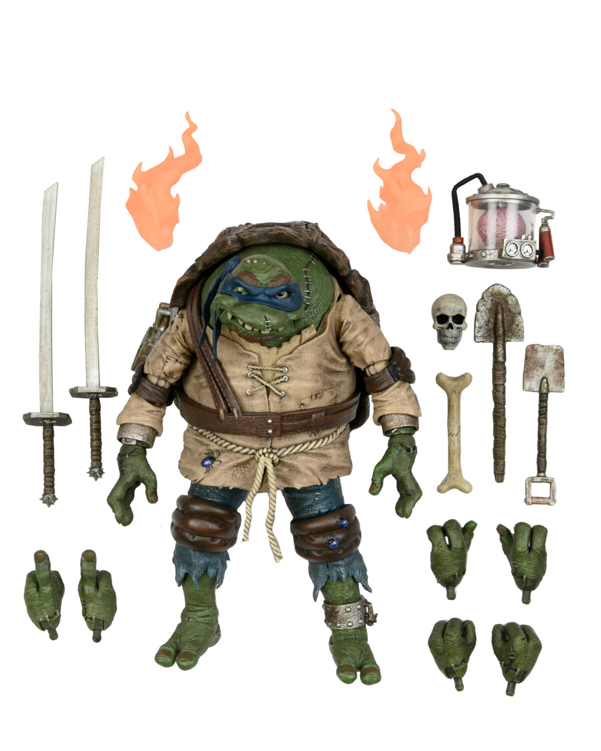 NECA: Teenage Mutant Ninja Turtles 1/4-Scale Leonardo Announced