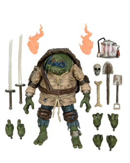 NECA Universal Monsters x Teenage Mutant Ninja Turtles 7” Scale Action Figure – Ultimate Leonardo as The Hunchback