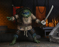 NECA Universal Monsters x Teenage Mutant Ninja Turtles 7” Scale Action Figure – Ultimate Leonardo as The Hunchback