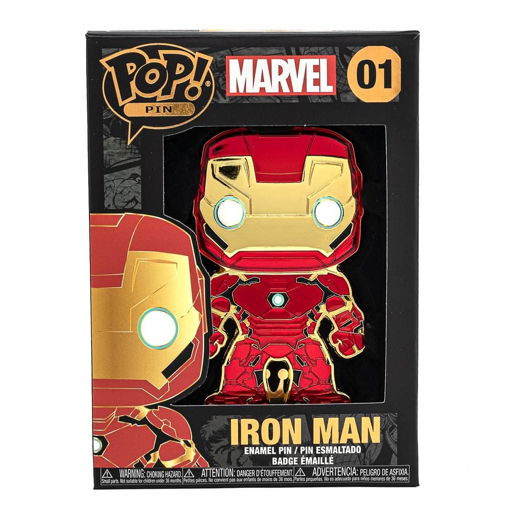Funko Pop! Marvel: Iron Man 