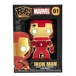 Funko Pop Pin! Marvel The Avengers Iron Man #01