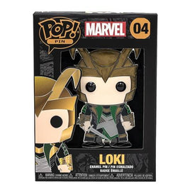Funko Pop Pin! Marvel The Avengers Loki #04