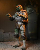 NECA Universal Monsters/Teenage Mutant Ninja Turtles 7” Scale Action Figure – Michelangelo as The Mummy